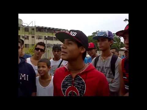 CRV- BatallasCRV Los Guayos- Primera Ronda- Free vs Zens.