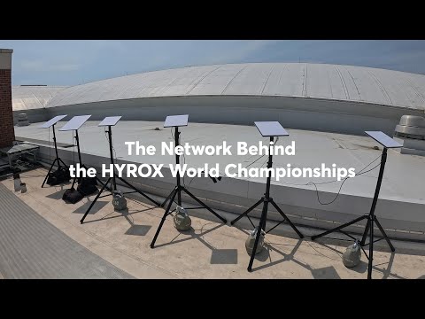 The Network Behind the HYROX World Championships