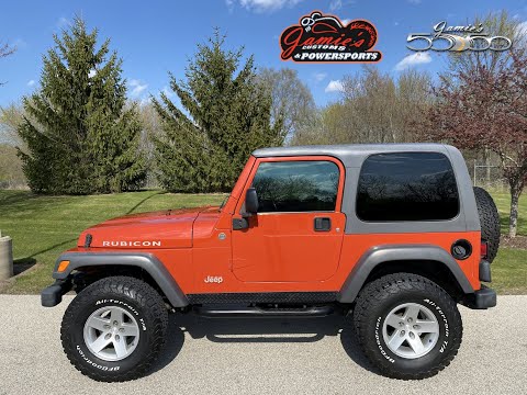 2005 Jeep® Wrangler Rubicon in Big Bend, Wisconsin - Video 1