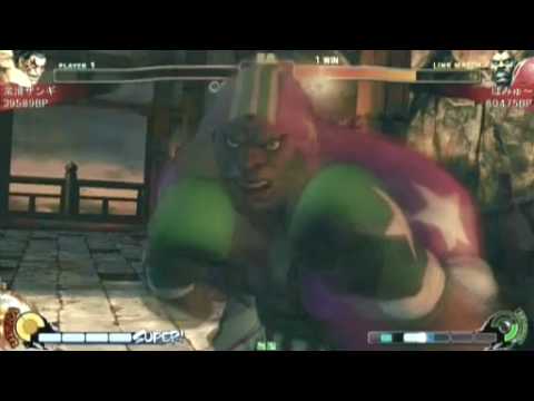 SF4:Zangi (Ho),Seibon (Bi),COM (Go) vs Pamyuu (Bi),Cantona (Za),Inbe (Go) - NSB 10