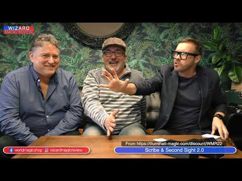 THE WIZARD MAGIC REVIEW 30/11/22 - Deck Stab 3, Scribe & Second Sight 2.0, The Table by TCC