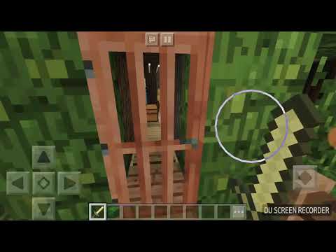 Adventure Time Tree House Minecraft build