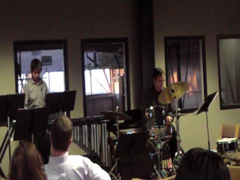 Expedition in 5/8 (Original Marimba and Drum Set Duet)