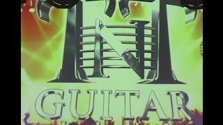 Brad Hull on TnT Guitar live music show @ Louie G's 2014