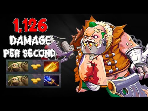 How real men play PUDGE