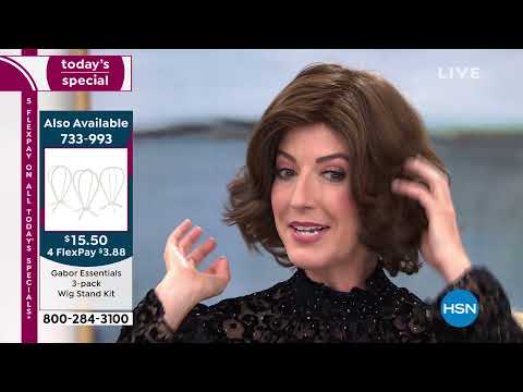 HSN | Gabor Wigs 3rd Anniversary 12.29.2021 - 05 PM
