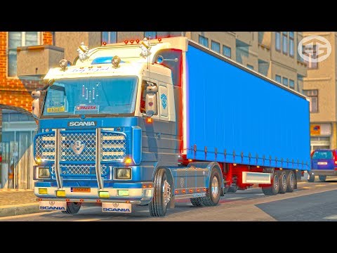 Scania 143M ETS2 (Euro Truck Simulator 2)