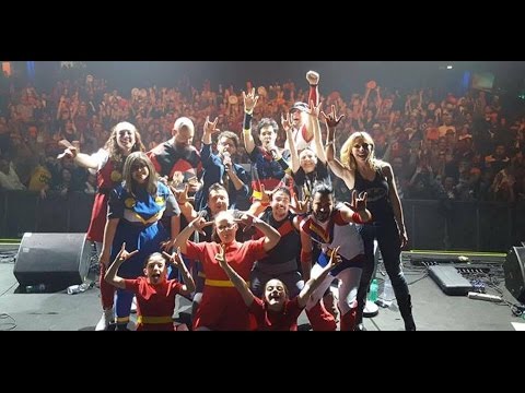 MEDLEY JAP (VULTUS/TRIDER/DAIMOS/GRENDIZER)/BIM BUM BAND @ ATLANTICO LIVE - 16 APRILE 2016