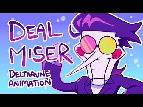 Deal Miser {Spamton Deltarune Animation}