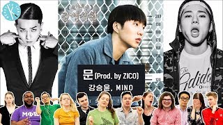 Classical Musicians React: Kang Seung Yoon & MINO (Prod. by ZICO) 'The Door' (Prison Playbook OST)