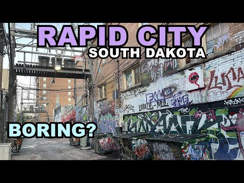 RAPID CITY: A Boring Place To Visit? What We Found In South Dakota's Second Biggest City