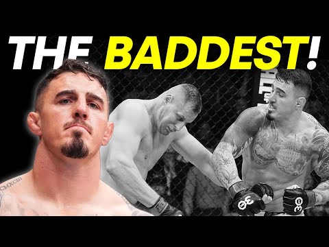 The Baddest Man on The Planet Right Now: Tom Aspinall