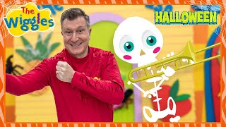Do the Skeleton Scat! 🕺💃 Kids Halloween Party Song 🎶🎃 The Wiggles