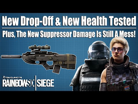 The New Suppressor Damage Is A Mess - Rainbow Six Siege