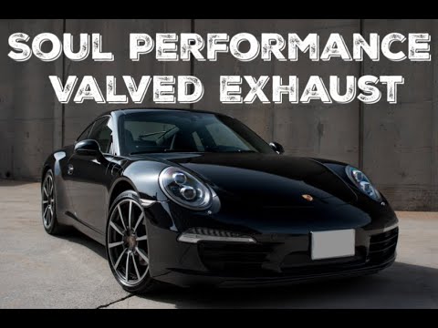 Soul Performance Valved Exhaust Upgrade (2015 Porsche 911 991.1 gen)