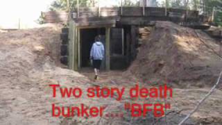 preview picture of video 'Big F'N Bunker  at Apocalypse Paintball'