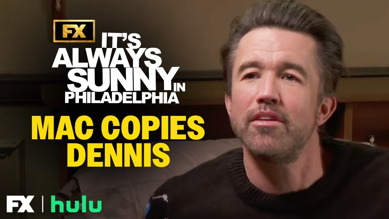 Mac Lacks Original Thought - Scene | It's Always Sunny in Philadelphia | FX