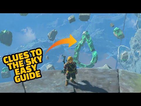 Clues to the Sky | Sidon of the Zora Main Quest Guide - Zelda Tears of the Kingdom
