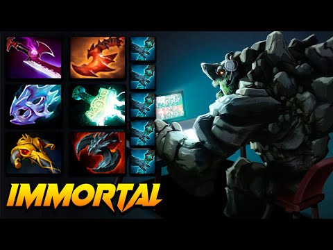 Tiny Electro Immortal Boss - Dota 2 Pro Gameplay [Watch & Learn]