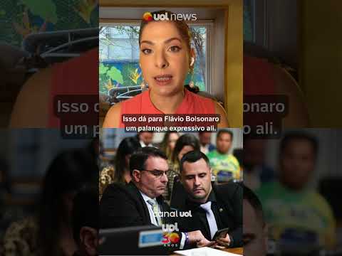 Daniela Lima: Flávio Bolsonaro ganha impulso expressivo ao acenar para Cleitinho em MG