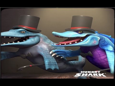 Mr Snappy (Highscore using Thrill Seeker!) Live Contest - Hungry Shark World