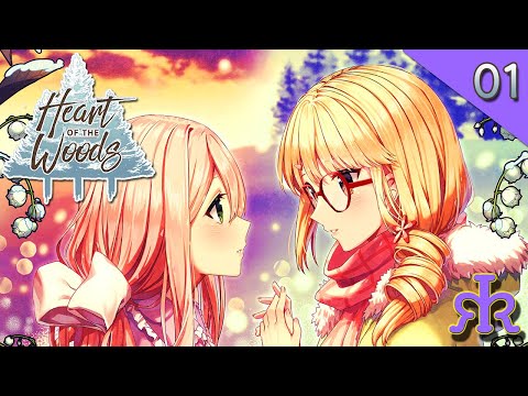Heart of the Woods [Yuri] (Chapter 1 - Part 1) Snow Filled Town of Spirits