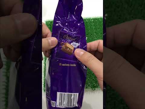 CADBURY Hot Chocolate Drink 3 in 1 Real Cocoa (15x30G) - unbox. How it looks like #shorts
