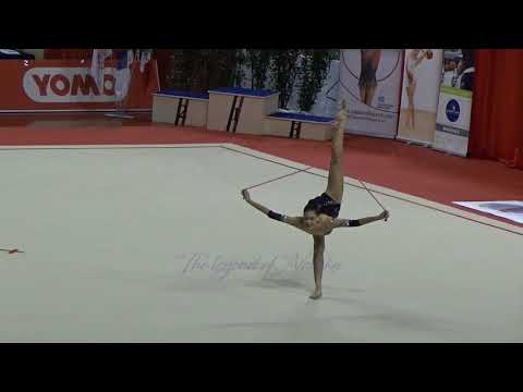Anna BASTA fune - 2° prova Serie A2 2016 Ancona