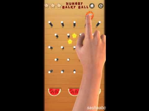 hungry balky ball обзор игры андроид game rewiew android