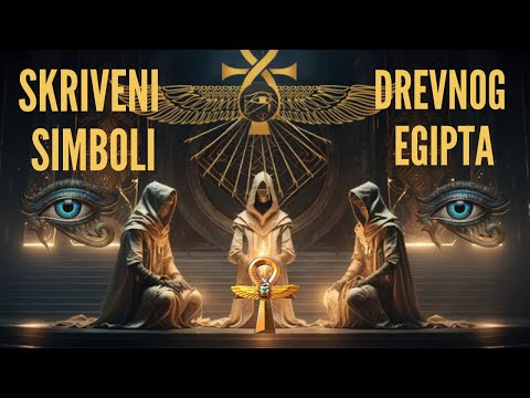 10 Skrivenih Simbola Drevnog Egipta:Otkrivanje Mističnih Tajni #egipat  #piramide