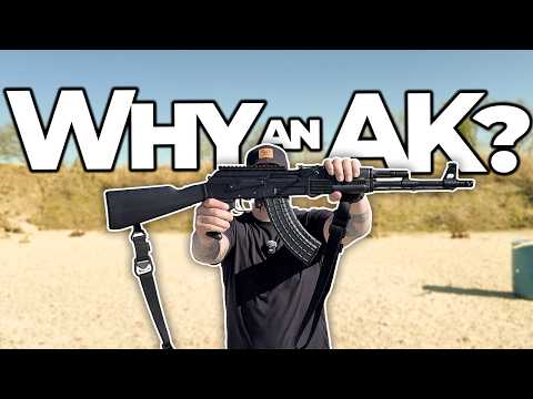 My First Rifle… Was an AK | Arsenal SAM7R Review