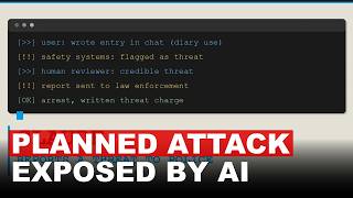Woman Arrested After Using AI Chatbot As Diary To Plan Sheriff Office Attack