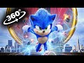 SONIC 360 Movie Compilation VR Sonic Fan Animations