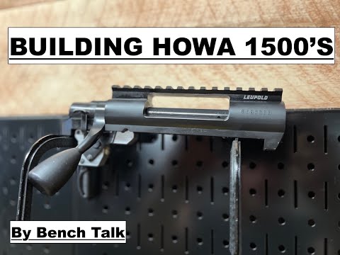 Building Howa 1500 Actions, (learn from my mistakes)