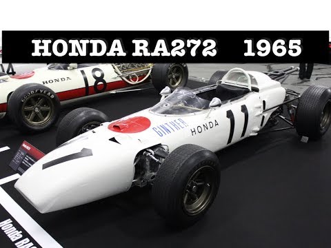 Thumbnail for 『ありがとうホンダF1！HONDA F1』HONDA RA272 ~1965 by Honda RA272, Toyota, Mazda, Nissan