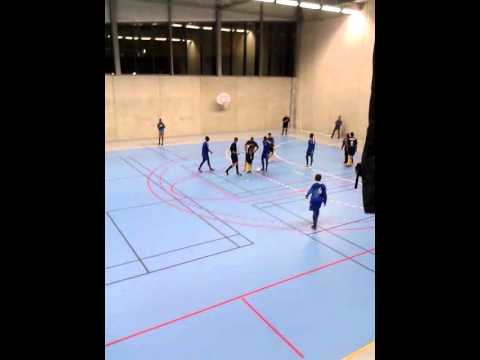 Finale coupe de paris futsal bagneux vs la coureneuve!