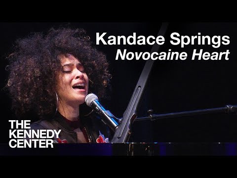 Kandace Springs - "Novocaine Heart" | LIVE at The Kennedy Center
