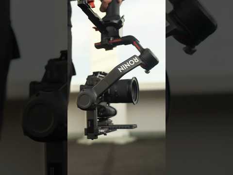 Low angle video shots hurting your back? Try this gimbal technique 📹 DJI RS 3 Pro 🎬 @nh.create