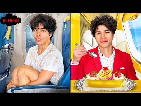$1 vs $1,000,000 Plane Ticket! | Stokes Twins Hindi Dubbed