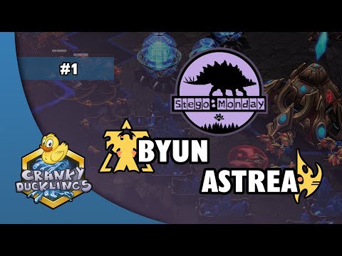 ByuN vs Astrea - TvP | StegoMonday #1 | Weekly StarCraft 2 Tournament