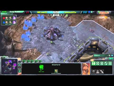 GSL Mar.Code A,Ro 4 match 1 - IMLosirA vs LeenockfOu