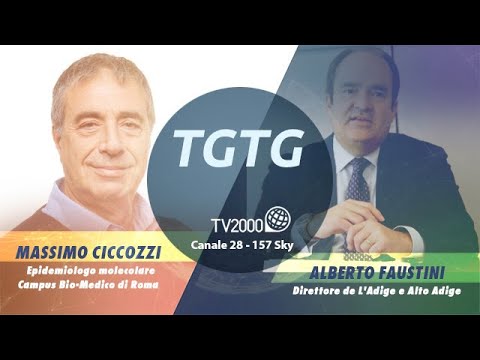 TGtg, 25 ottobre 2021 - Massimo Ciccozzi e Alberto Faustini