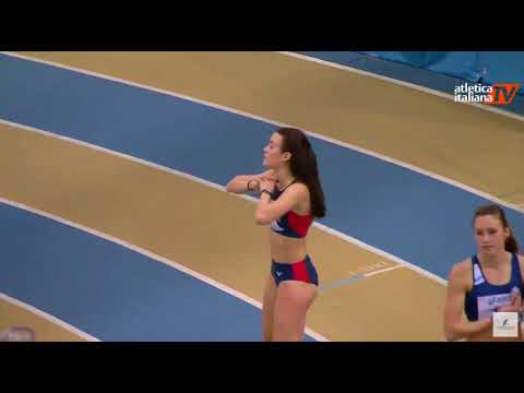 Finale 60 hs Donne   Campionati Italiani Assoluti Indoor