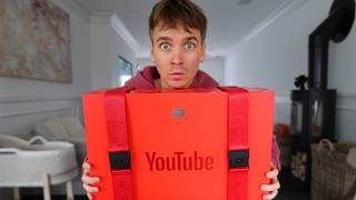 Youtube sent me a gift & an unusual pre baby pamper session