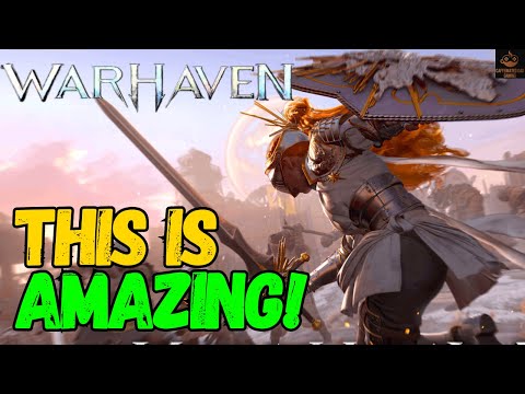 This Game Is INSANELY GOOD! Warhaven: First Impressions