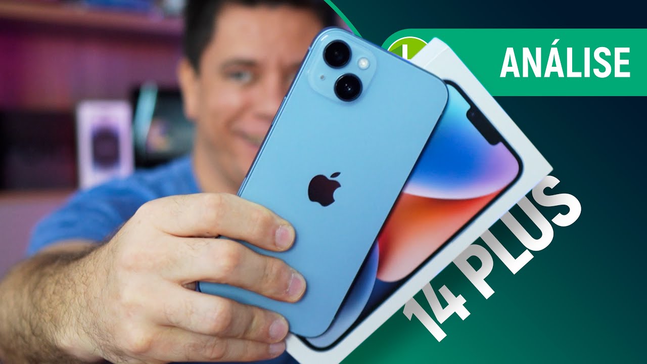 IPHONE 14 PLUS: mais BATERIA, DESEMPENHO e CÂMERA em uma CARA já CONHECIDA | Análise / Review