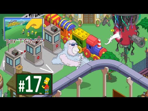 Los Simpson Springfield "Bebes'19: Capítulo 17 - La nube de Encías Sangrantes" por Tony
