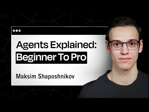 AI Agents Beyond Context Limits | Maksim Shaposhnikov