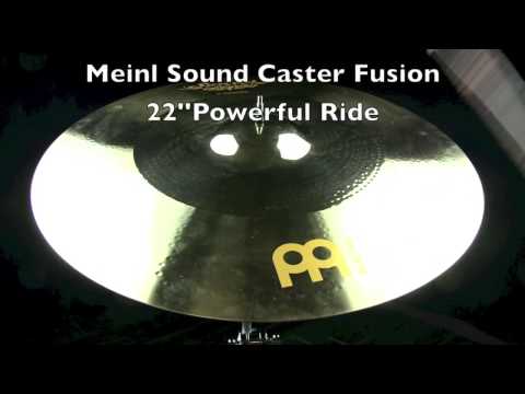 Meinl Sound Caster Fusion 22''Powerful Ride (3447g)