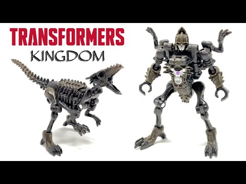 Transformers Kingdom Core Class VERTEBREAK Review